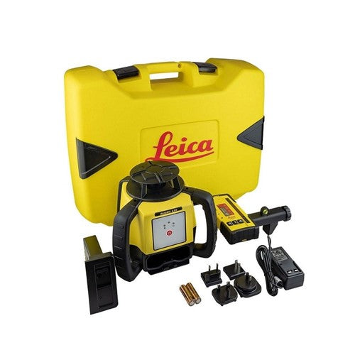 LEICA Rugby 610, Case, RE120, Li-ion