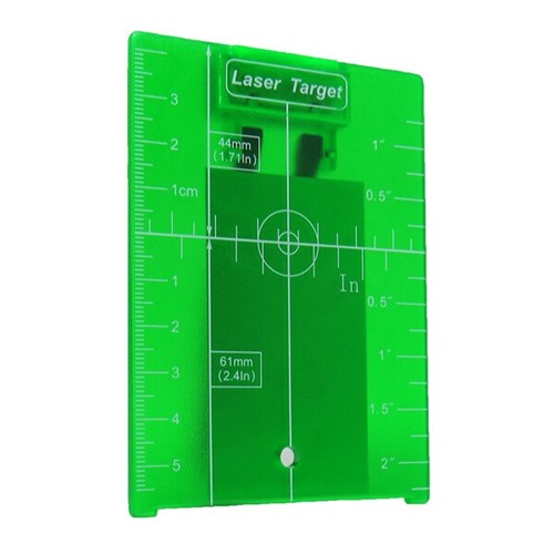 LEICA Target plate green